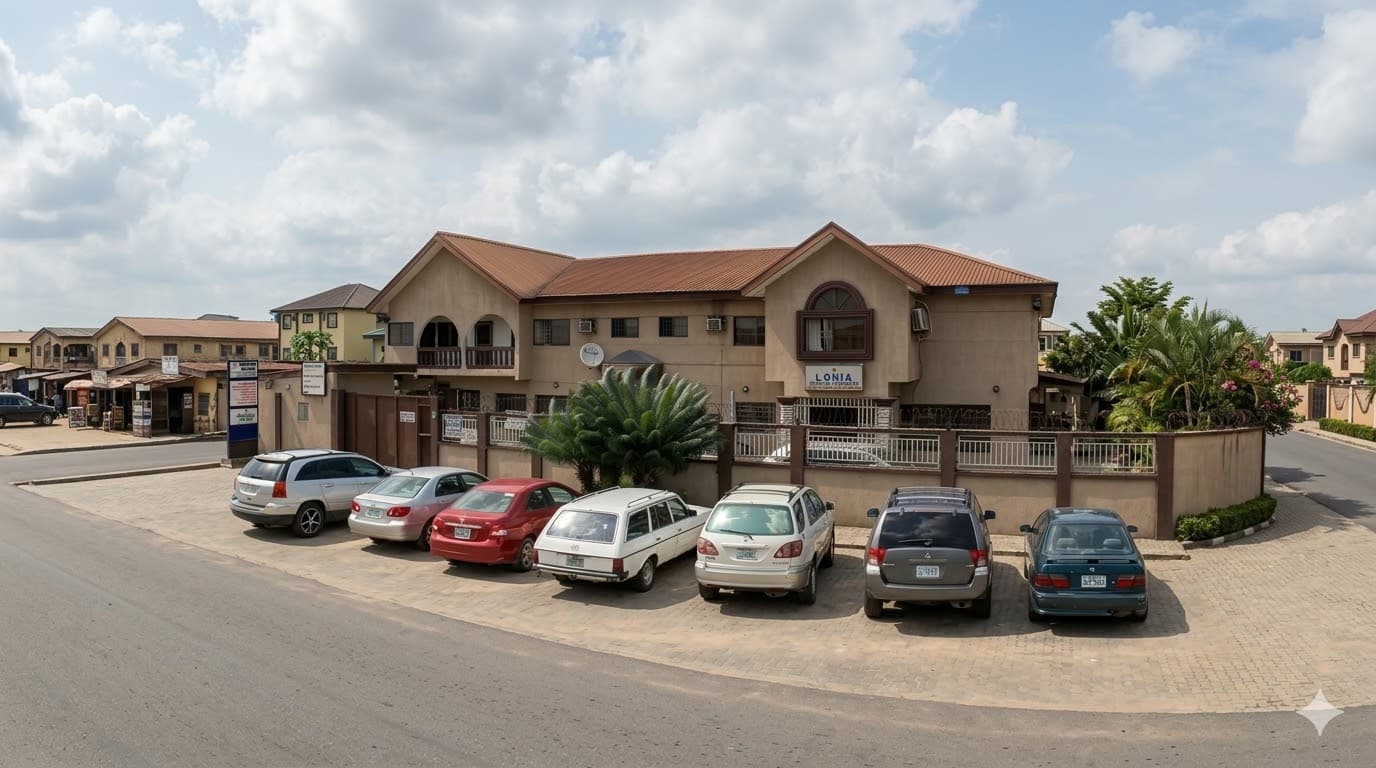 Lonia Hospital building